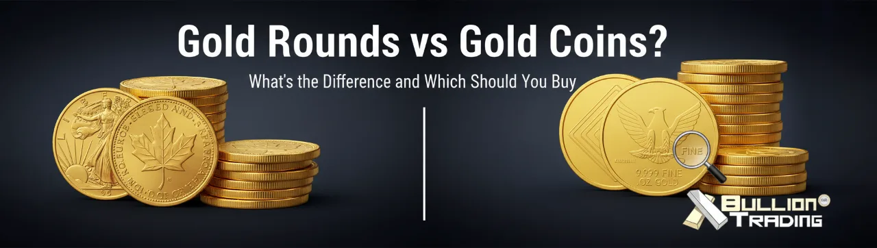 gold rounds vs gold coins