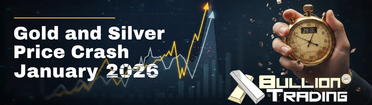 gold and silver price crash January 2026