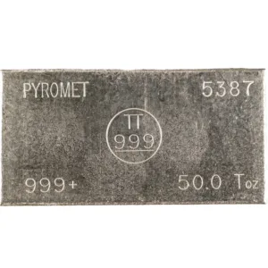 50 Oz Silver Bar - Random Design 999