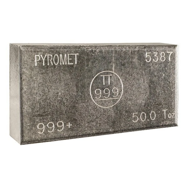50 Oz Silver Bar - Random Design 999