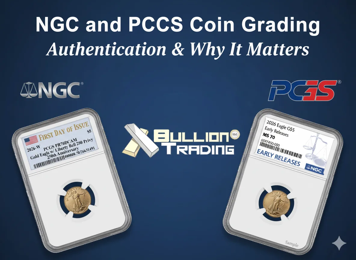 NGC and PCGS coin grading
