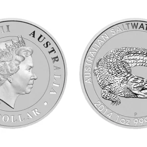Australia 1 oz Deadly Dangerous Wildlife Silver Coins Coin .999 Random Years