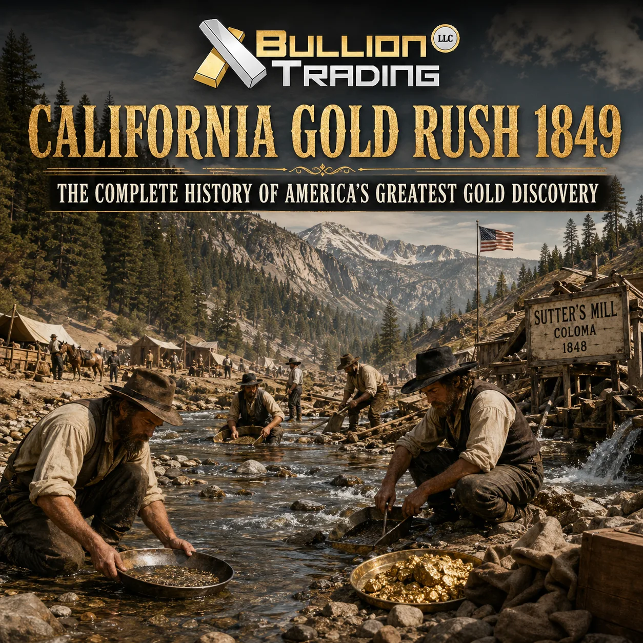 California Gold Rush 1849