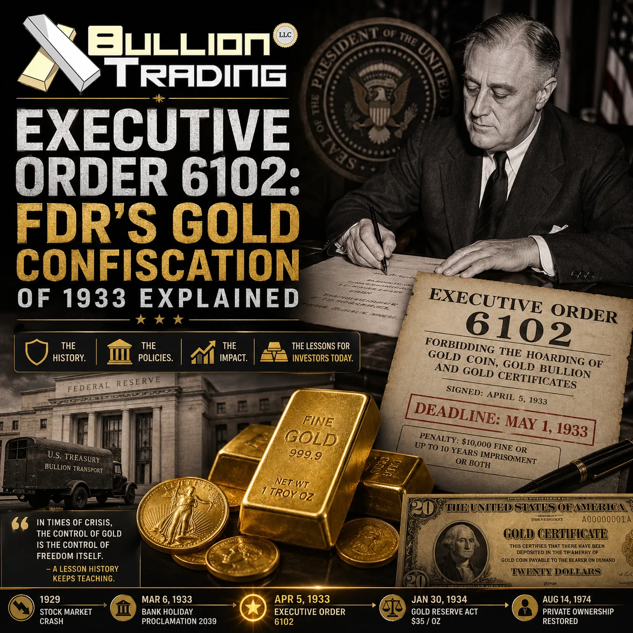 Executive Order 6102