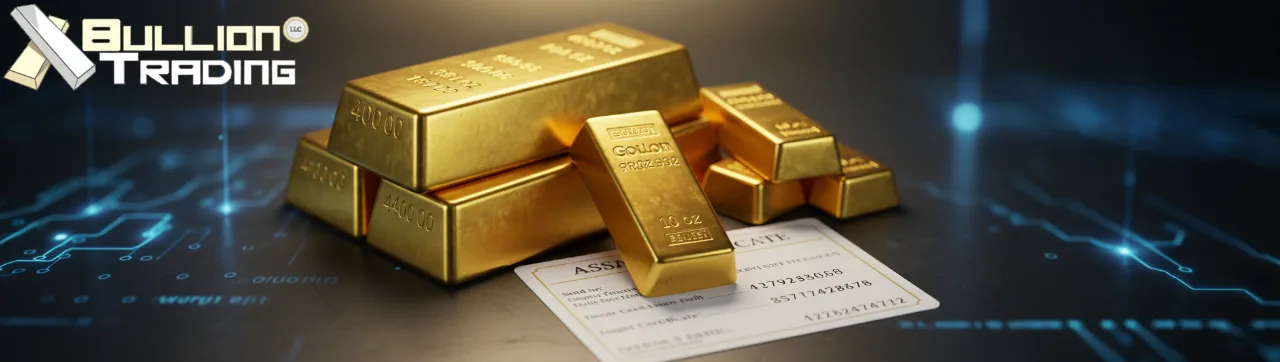 gold bar serial numbers