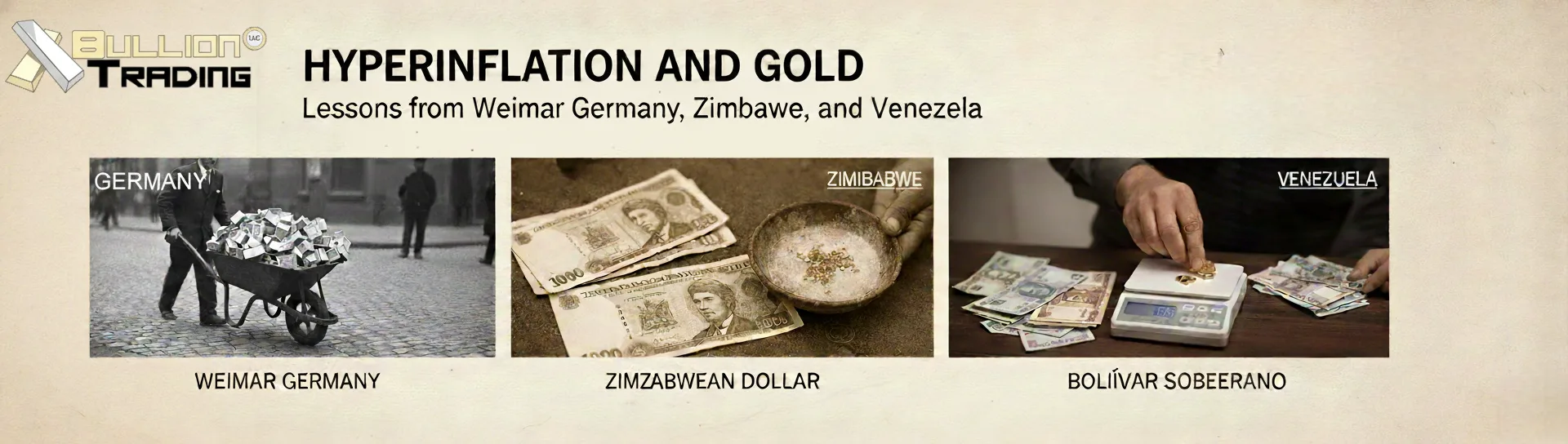 hyperinflation and gold