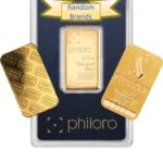 1/2 oz Gold Bar 999.9 Fine Random Brand