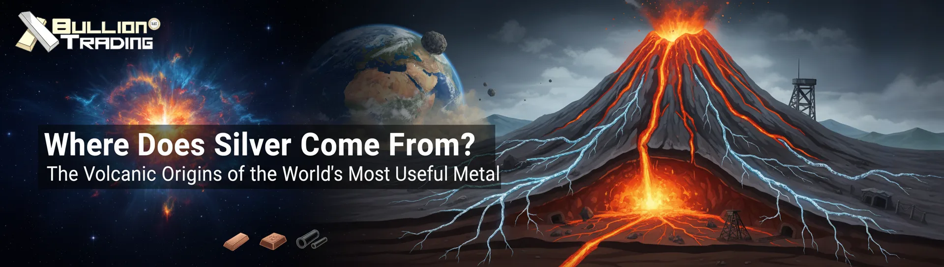 where does silver come from