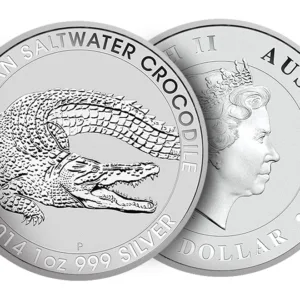 Australia 1 oz Deadly Dangerous Wildlife Silver Coins Coin .999 Random Years