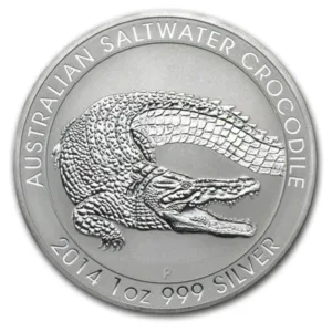Australia 1 oz Deadly Dangerous Wildlife Silver Coins Coin .999 Random Years