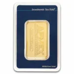 Gold Bar, 5 oz, .9999 Assay Random Brand