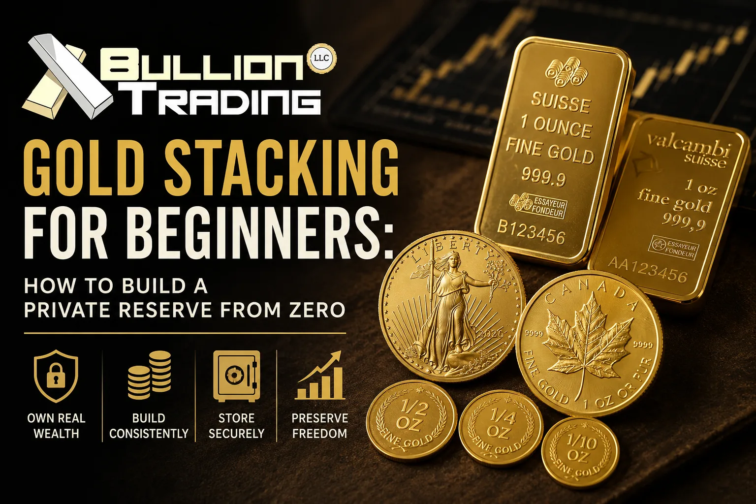 gold stacking for beginners