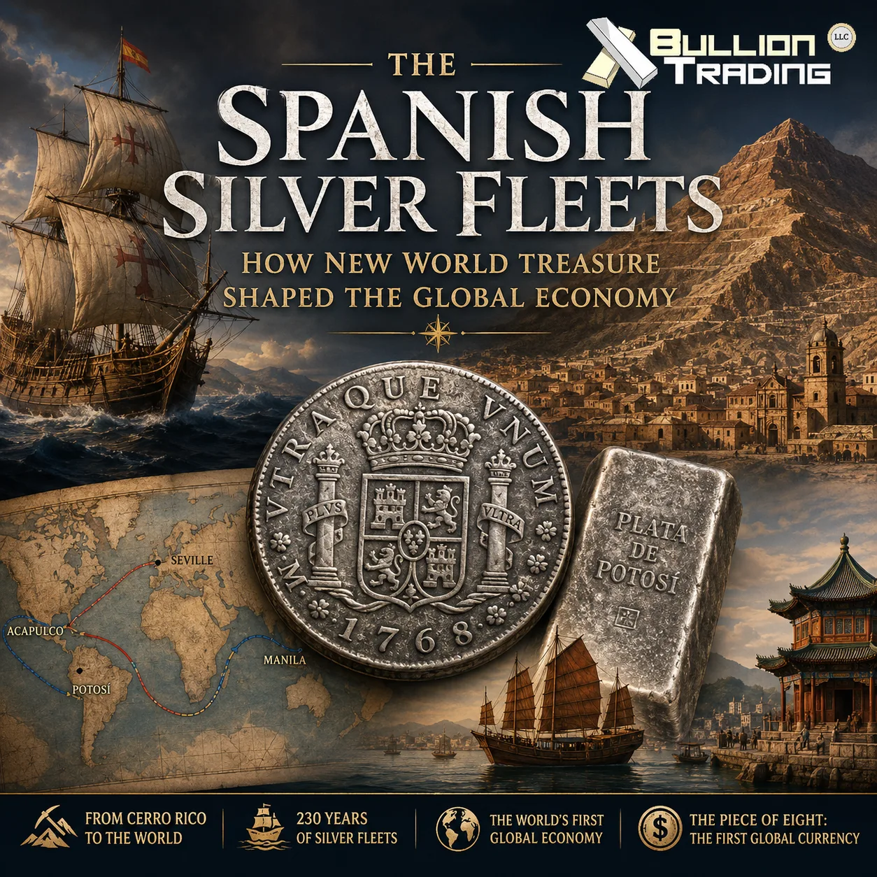 Spanish Silver Fleets