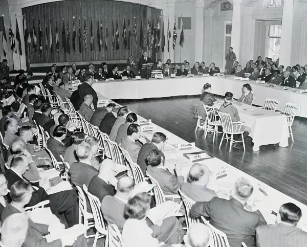 Bretton Woods Conference 1944 international monetary system gold