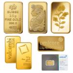 2.5 Gram Gold Bar – Secondary Market
