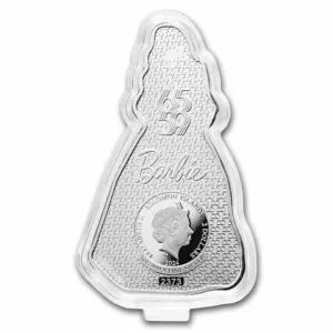 1 oz PAMP Barbie® Blue Sapphire 65th Anniversary - In Capsule 1 oz PAMP Barbie® Blue Sapphire 65th Anniversary - In Capsule