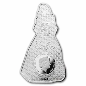 1 oz PAMP Barbie® Blue Sapphire 65th Anniversary - In Capsule 1 oz PAMP Barbie® Blue Sapphire 65th Anniversary - In Capsule