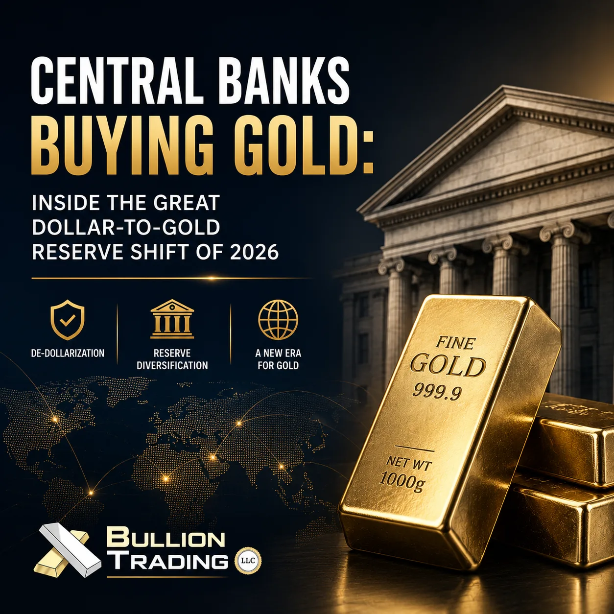 central banks buying gold