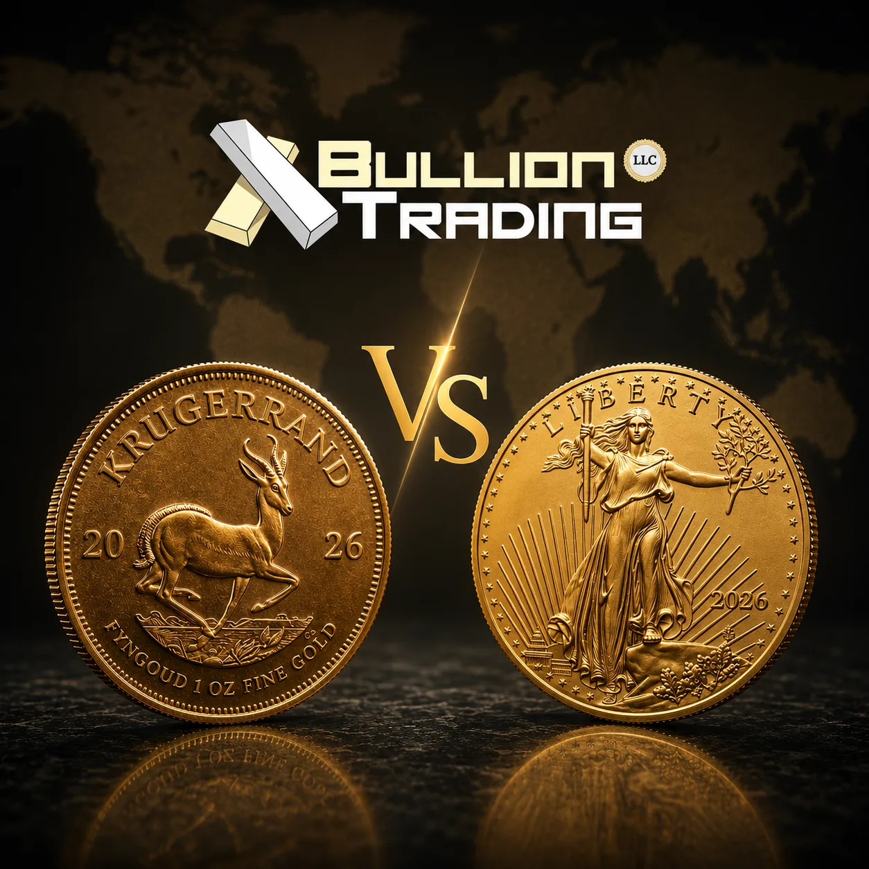 krugerrand vs gold eagle