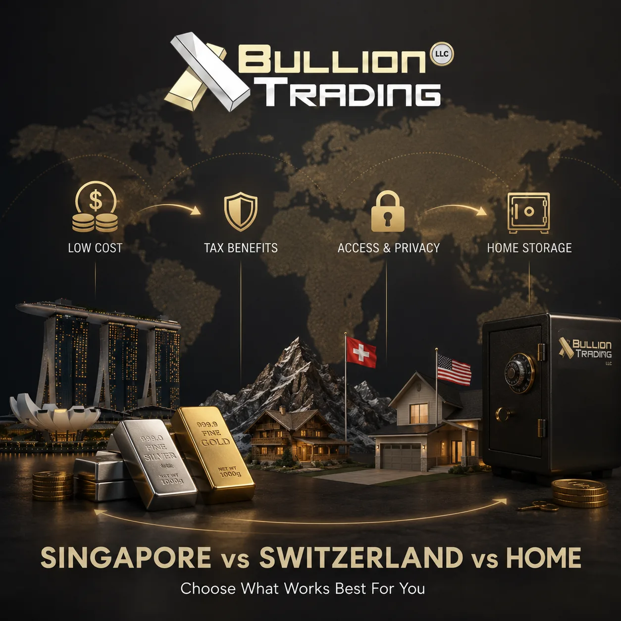offshore gold storage