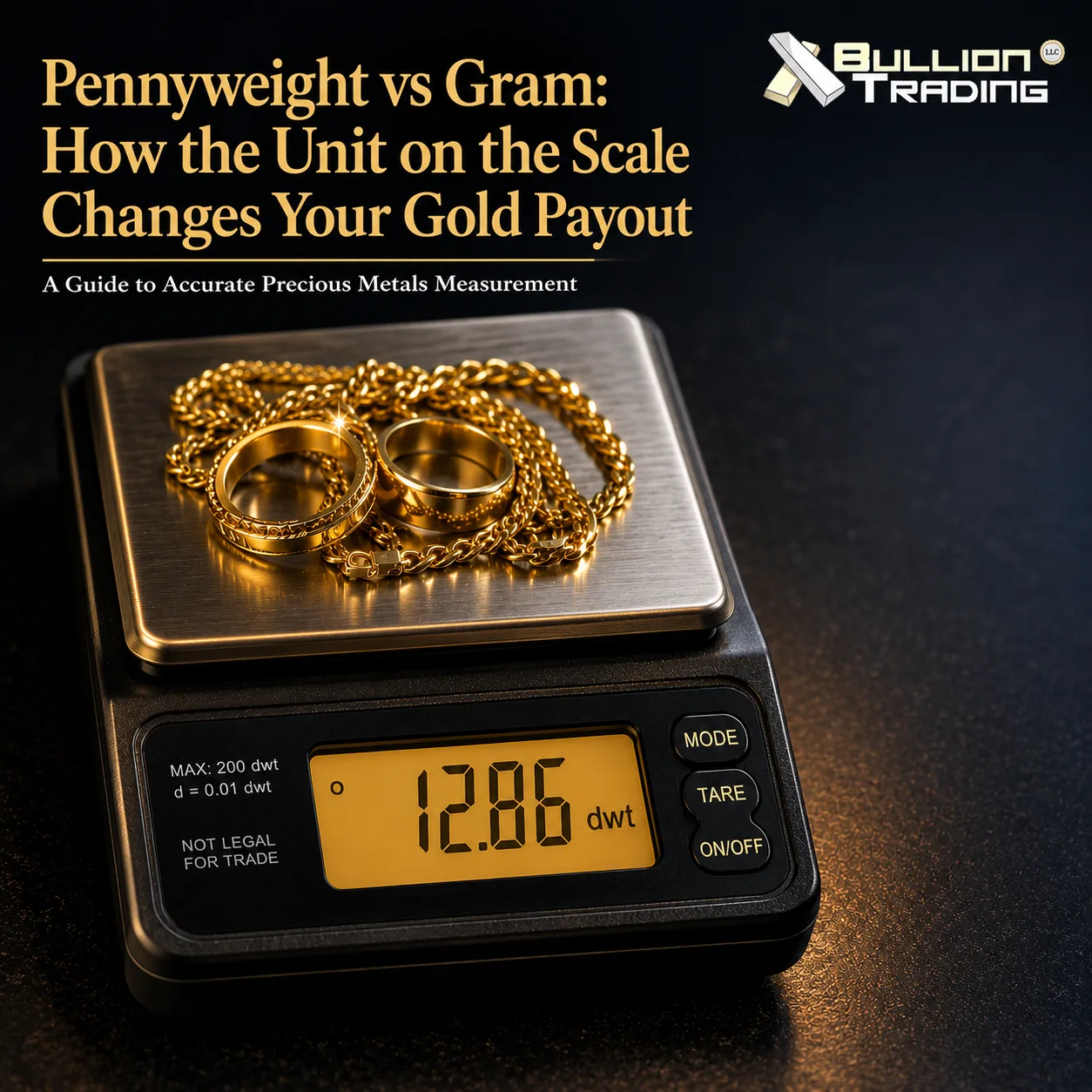 pennyweight vs gram